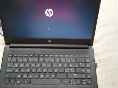 HP 14" sülearvuti