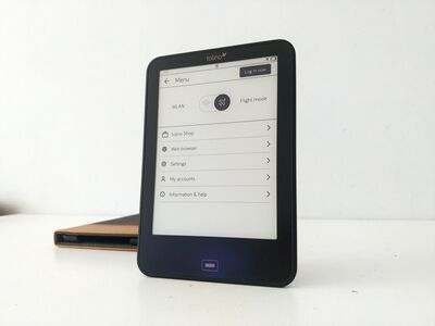 Электронная книга Kobo Tolino Vision 4, как новая