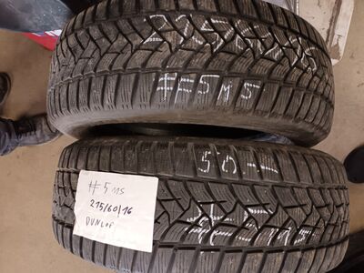 215/60/R16 Dunlop lamellrehvid 2tk