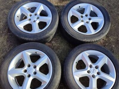 Valuveljed 17" Ronal 5x110 + suverehvid 225/55