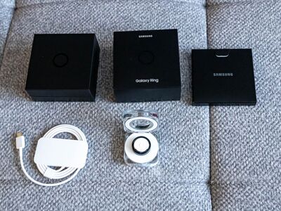 Умное кольцо Samsung Galaxy Ring, размер 12, чёрный