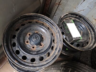 17"   6x139.7 plekkveljed Toyota Hilux