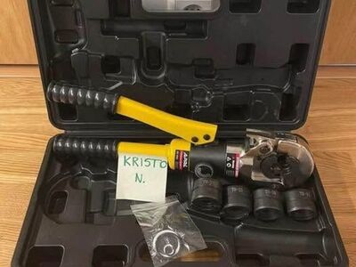 Hüdraulilised alupex käsi-presstangid U / M