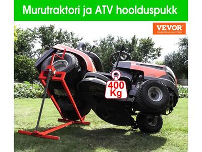 Hooldus-pesemispukk murutraktorile ja ATV-le 400kg