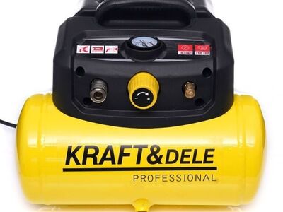 Õlivaba kompressor KD1415 6L 8bar