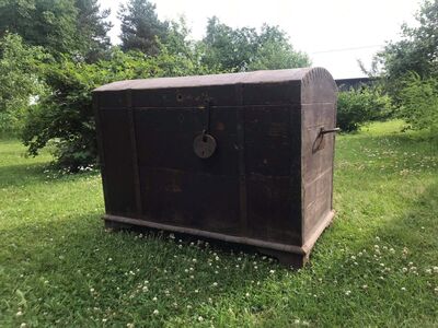 Vankrikist/reisilaegas