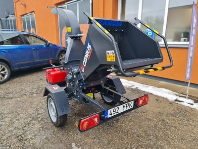 Oksapurustaja / hakkur CEDRBR13 (tänavalegaalne)