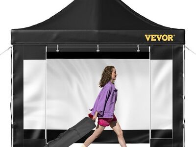 3x3m aiapaviljon/pop-up telk + ratastega kandekott