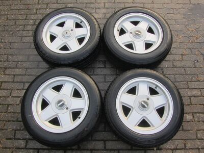 Saab 9000 4x108 R15x7J valuveljed, suverehvid