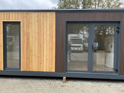 24 m² suurune elamu-bürookonteiner