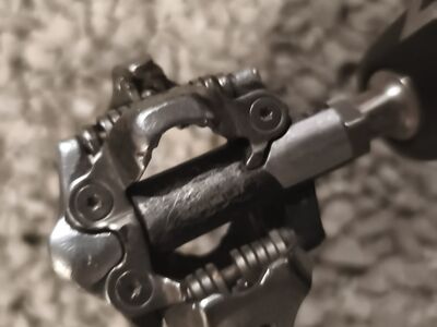 Shimano XTR pedaalid