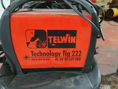 Tig keevitus Telwin