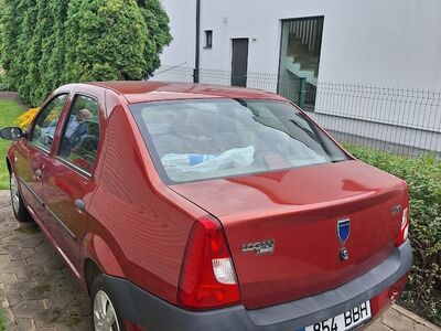 Dacia Logan 2008a. tegelik läbisõit 20500km.