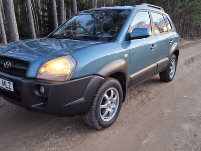 Hyundai Tucson 2.0crdi 4wd