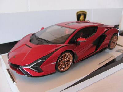 LAMBORGHINI SIAN FKP 37 HYBRID 2020 1/18
