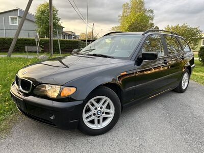 BMW 318D E46 Touring 2.0 85kw diisel manuaal 2003