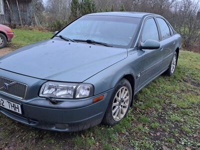 Volvo S80 2.5tdi manuaal