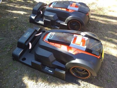2x ROBOTNIIDUK REDBACK RM24A-15-28