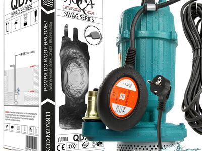 Veepump ujukiga QDX1.5-16-0.37 1″
