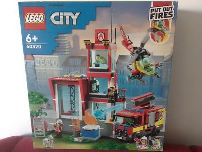 LEGO CITY tuletõrje