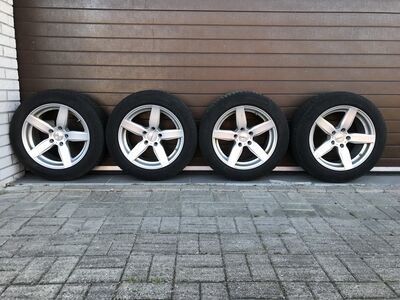 5x120 17" 225/55/17 Michelin lamellid