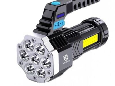 7 Led TASKULAMP, USB-LAETAV