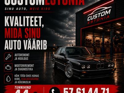 AUTOREMONT TALLINNAS