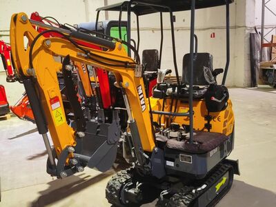 Miniekskavaator 1.5t., juhtkangid