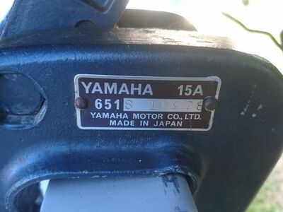 Yamaha 15hp