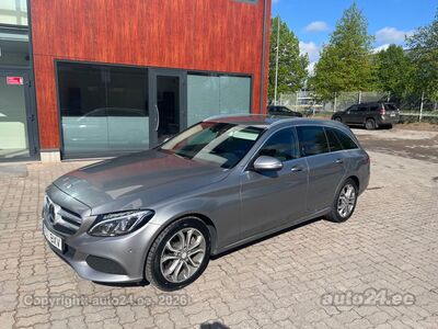 MERCEDES-BENZ C 220 BLUETEC