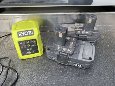 Ryobi ONE+ akud ja laadija