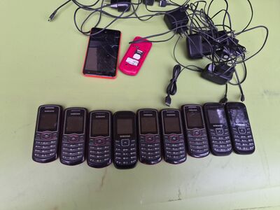 Samsungi telefonid, kõik korraga