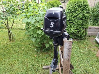 Paadimootor Tohatsu 5HP 4takti,  lühike jalg