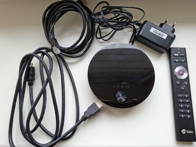 Digiboks  Arris VIP 5305 (TELIA)