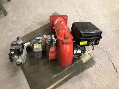 Värvikamber/gaasipõleti Blowtherm