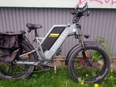 Coswheel elektriratas 20A & 28Ah.