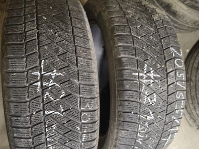 205/55/R17 Continental 2tk suverehvid