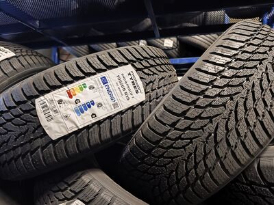 195/65R15  Nokian Snowproof uued lamellrehvid