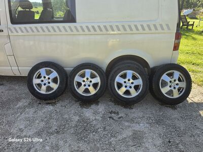 205/65 R16C шины как новые с дисками 5x112