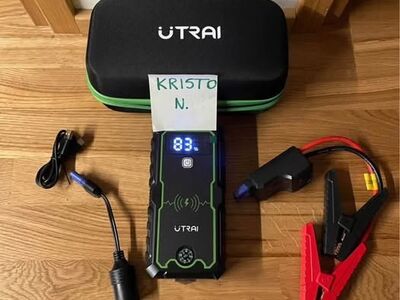 Käivitusabi / jumpstarter 2500A