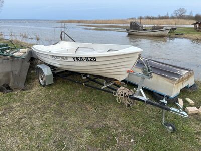 Mootorpaat Nordline 42 + Yamaha mootor 10hj