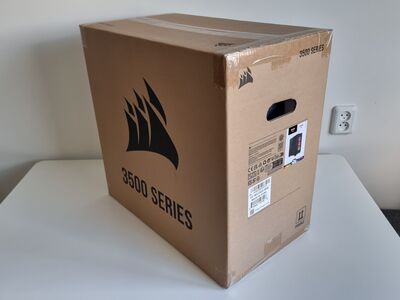 UUS, avamata pakendis CORSAIR midi 3500X RSR ARGB
