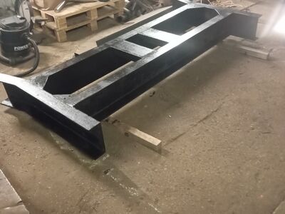 Silumisrest ekskavaatorile 2380mm