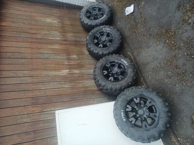 Cf moto atv veljed 14 tolli
