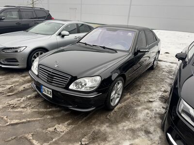 MERCEDES S55 AMG