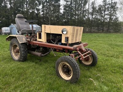 Isetehtud traktor