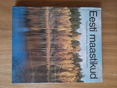 EESTI MAASTIKUD - FOTOALBUM /RAAMAT