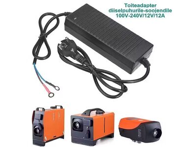 Toiteadapter diiselpuhurile-sooje​ndile 230/12V