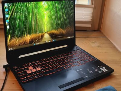 ASUS TUF Gaming F15 – 144Hz / GTX 1650 / 24GB RAM