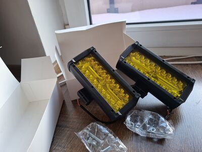 Рабочие фары 2x60 Вт